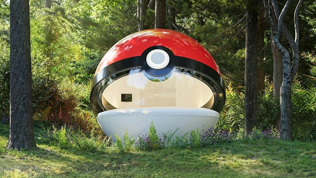 Japan's Poké Ball Hotel Opens for 30th Anniversary