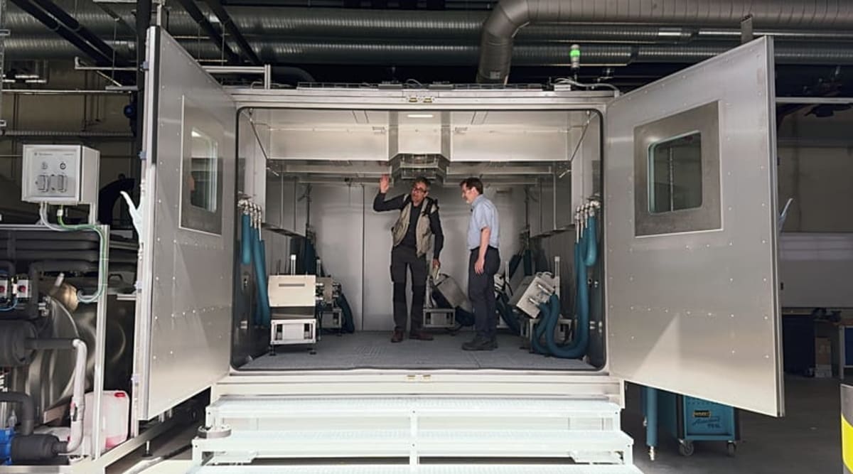 Europe's Biggest Battery Test Centre Makes EVs Safer - Image 5