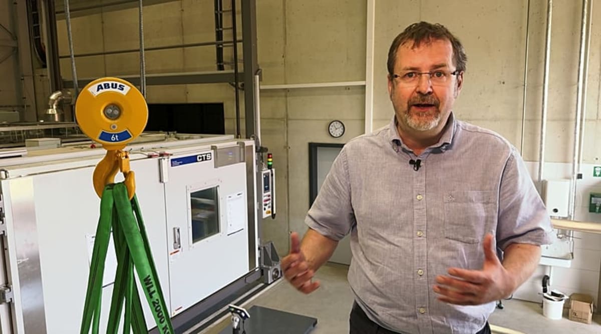 Europe's Biggest Battery Test Centre Makes EVs Safer - Image 4