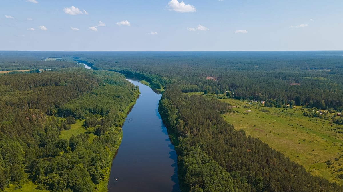 68-Year-Old Swims River Seeking Freedom, Gets Warm Clothes