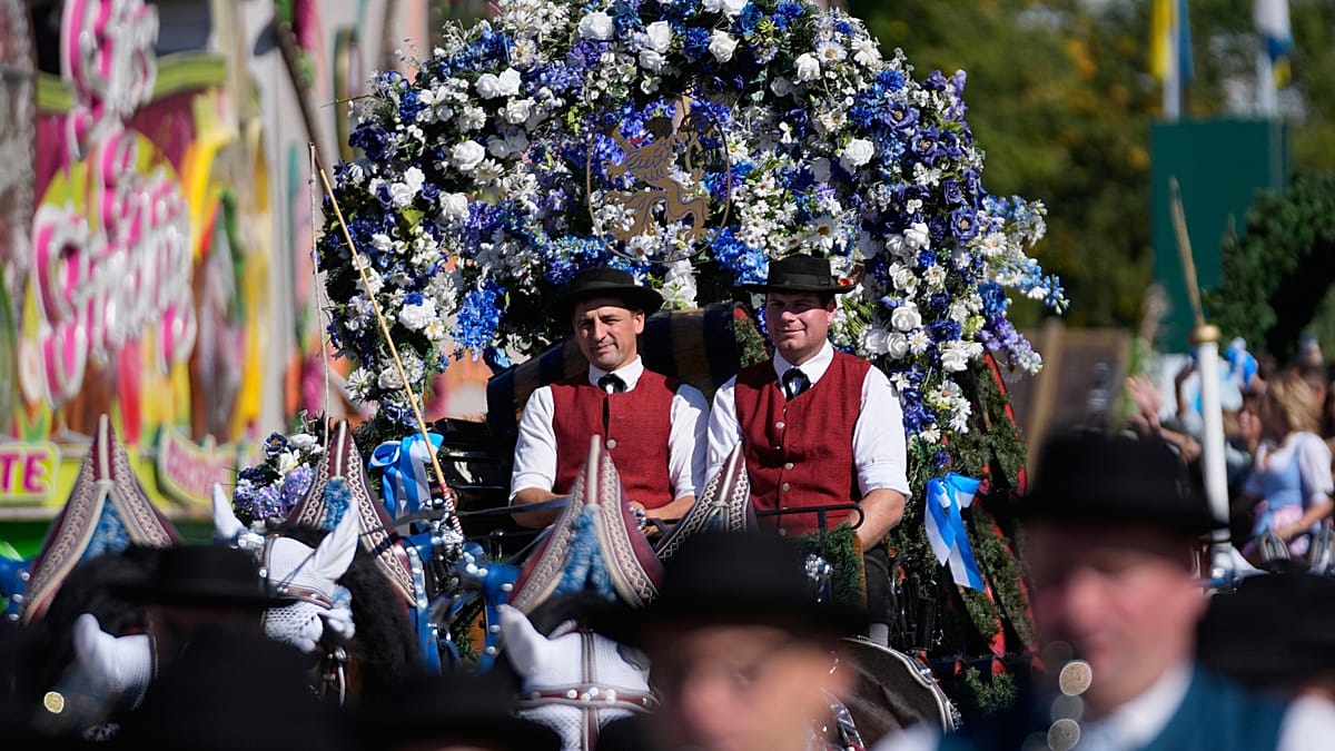 Munich's Oktoberfest Returns With 6.5 Million Expected
