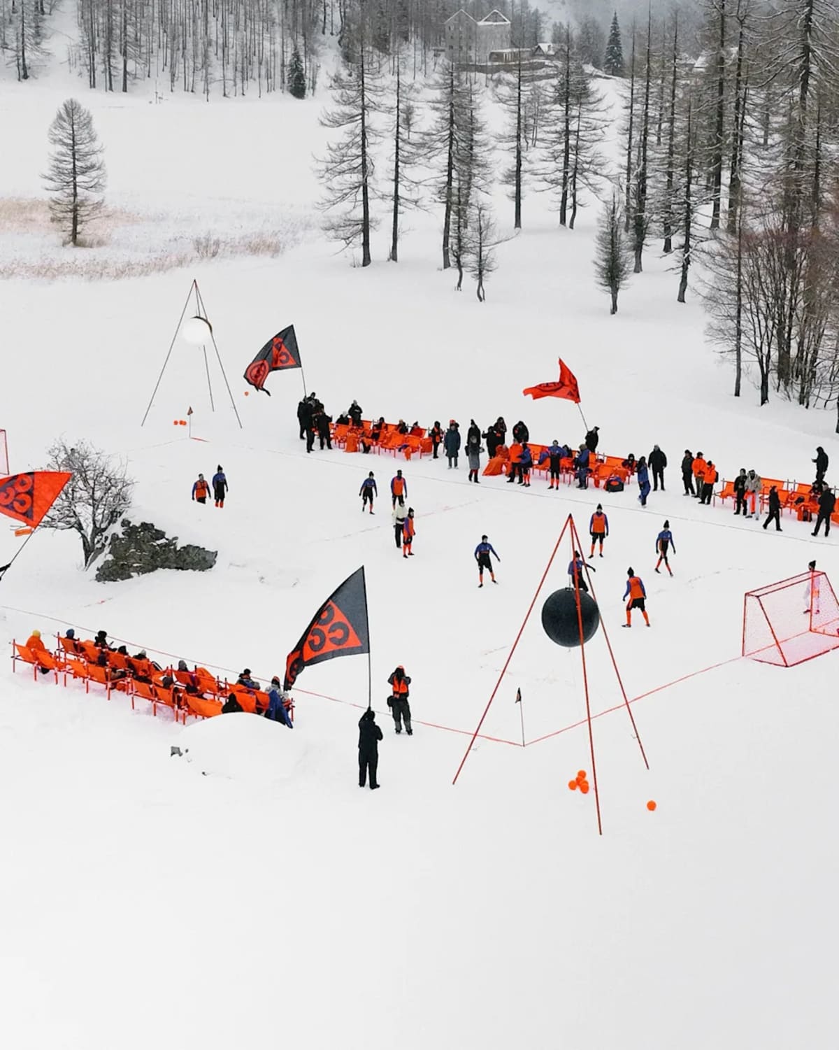 Nike Builds 1,677-Piece Soccer Field That Goes Anywhere - Image 5