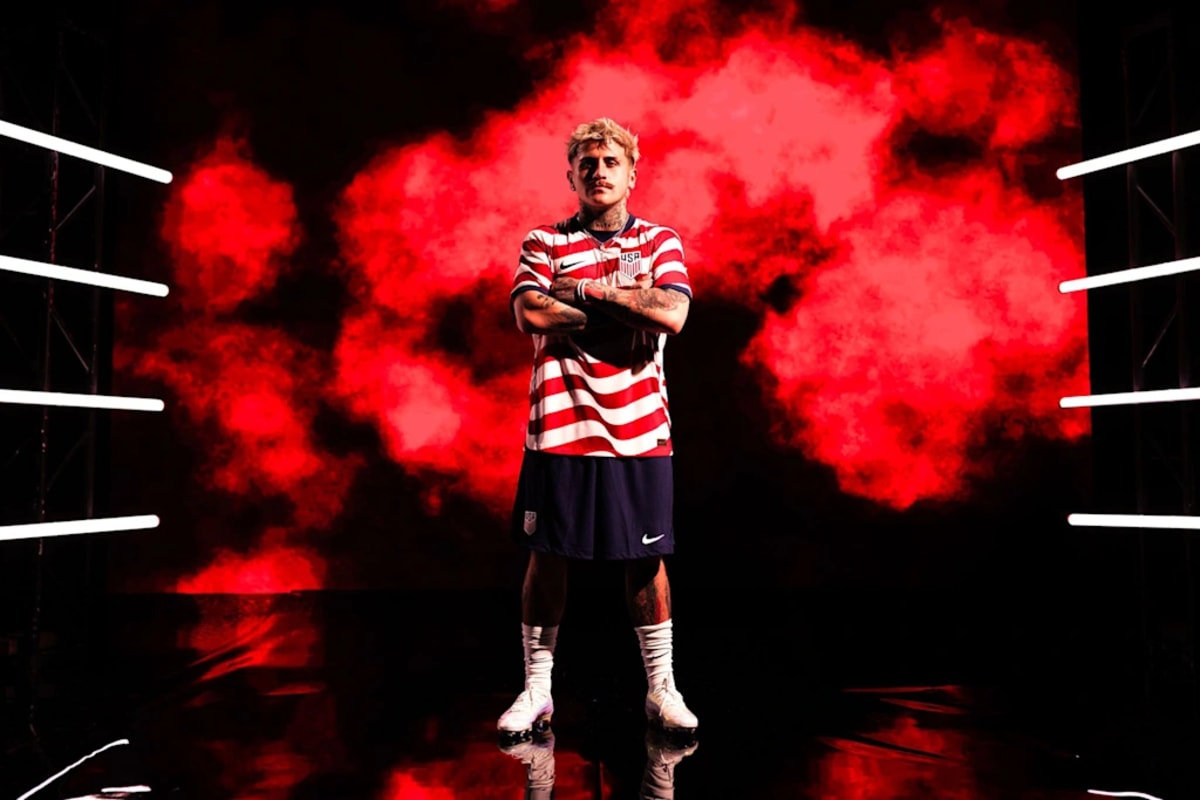 U.S. Soccer Players Co-Designed Their 2026 World Cup Kits - Image 4