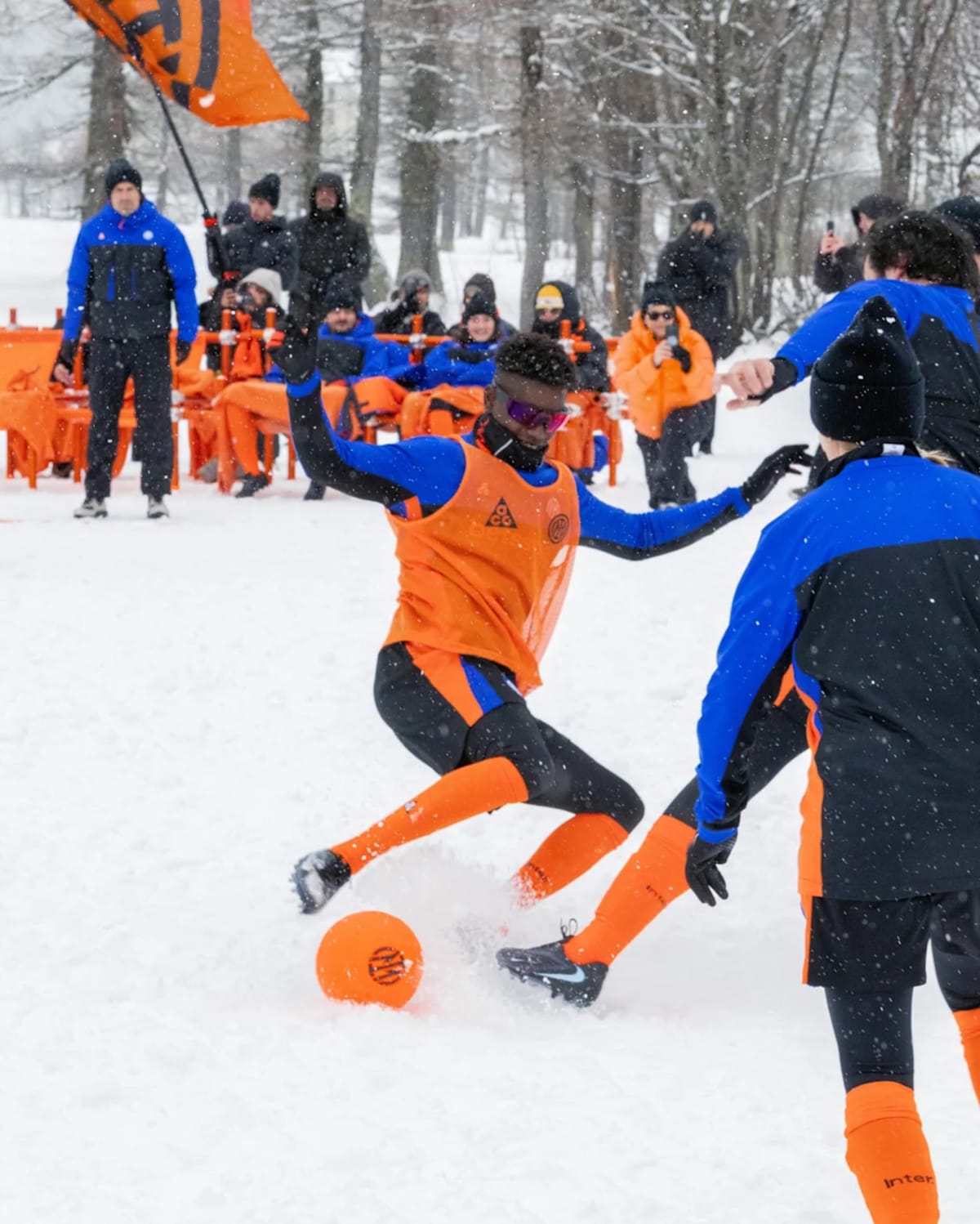 Nike Builds 1,677-Piece Soccer Field That Goes Anywhere - Image 4