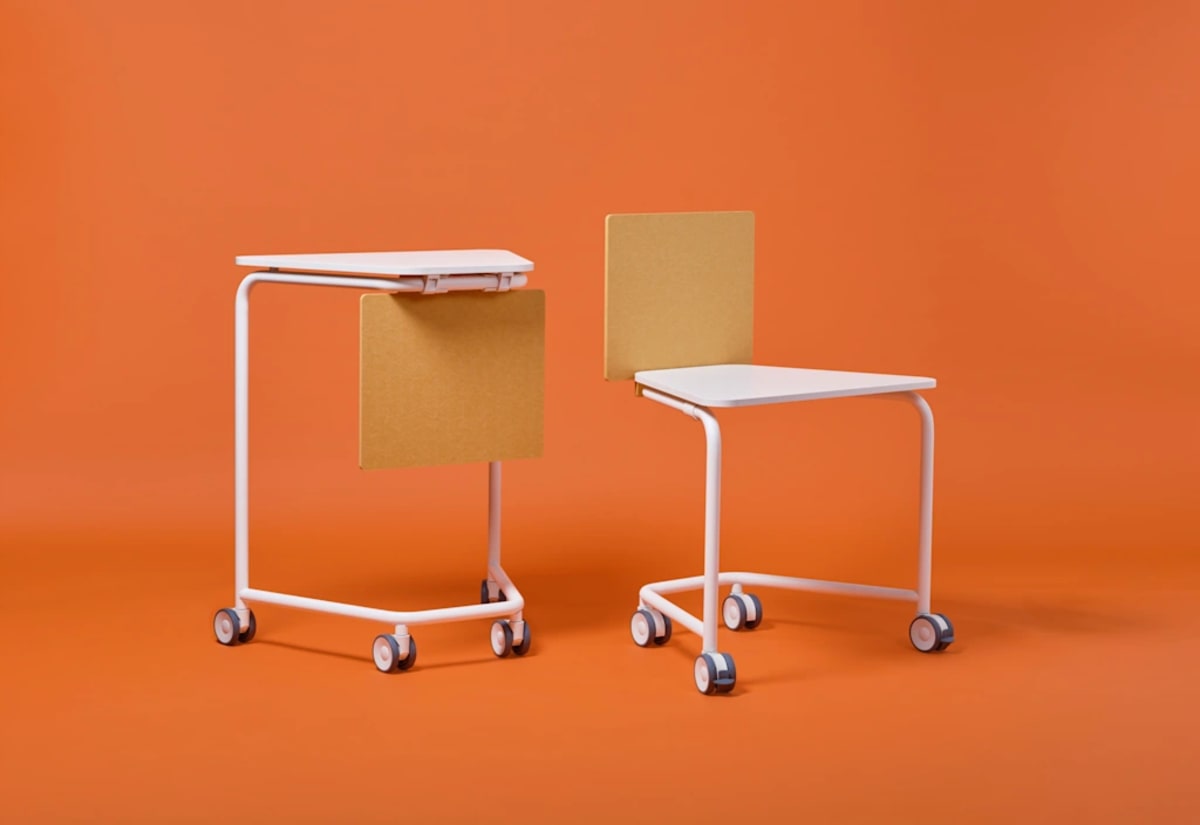 Swiss Desk System Turns Office Cubicles Into Flex Spaces - Image 4
