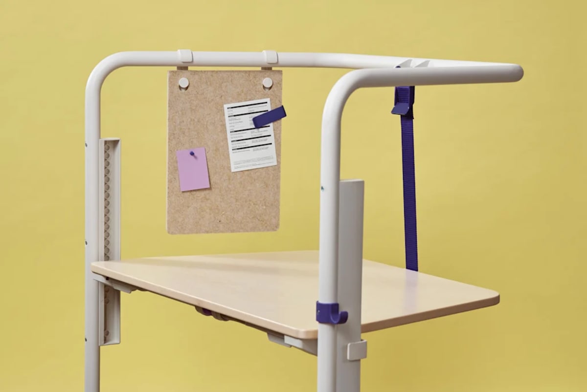 Swiss Desk System Turns Office Cubicles Into Flex Spaces - Image 5