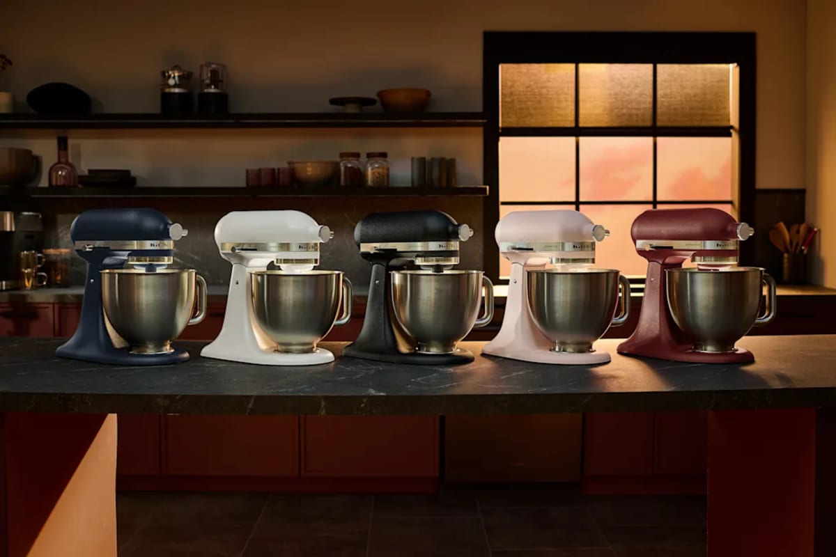 KitchenAid Upgrades Iconic Mixer Without Changing Design - Image 2
