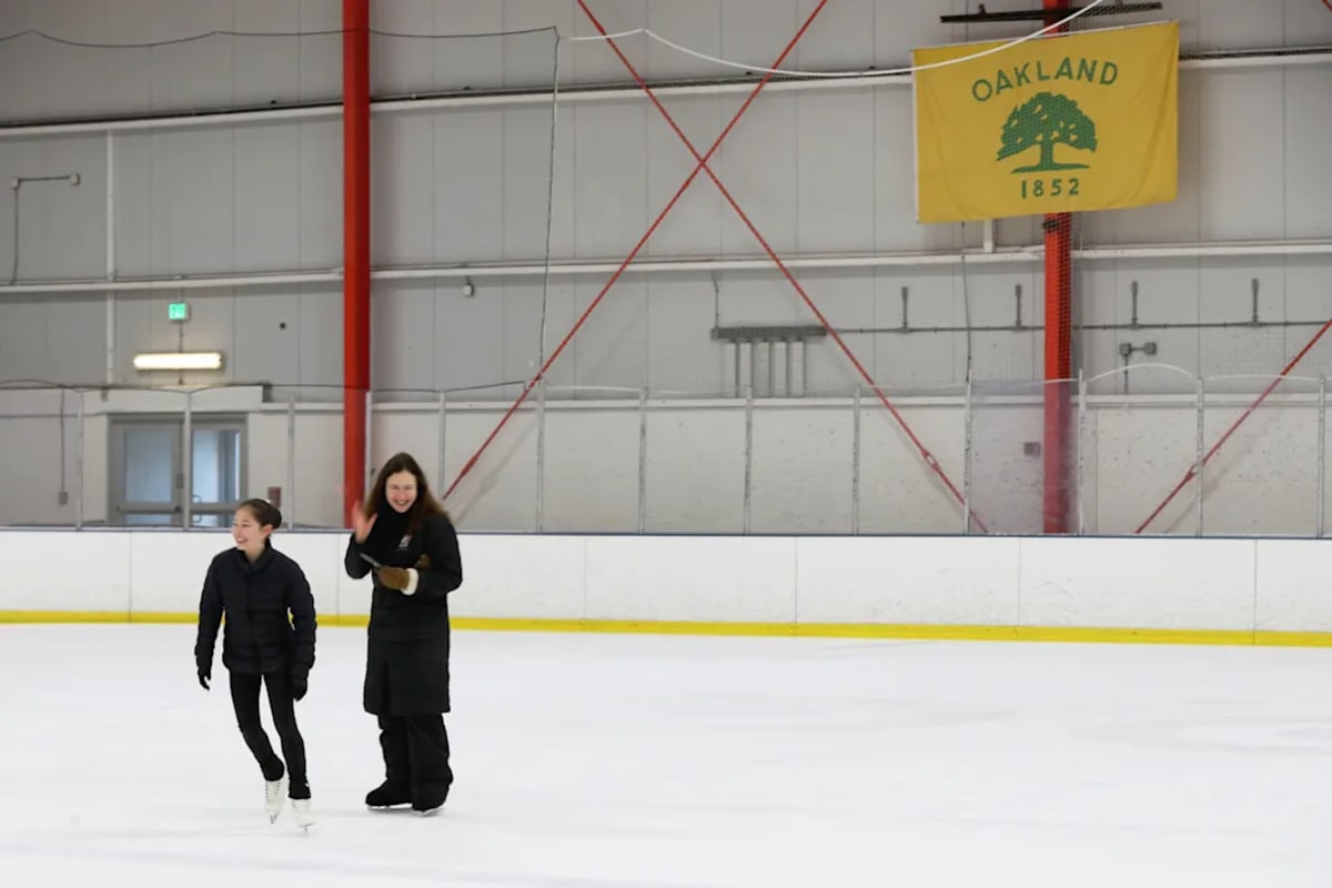 Olympic Skater's Rink Started as a Bold City Bet on Joy - Image 2