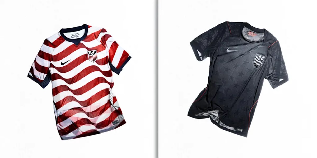 U.S. Soccer Players Co-Designed Their 2026 World Cup Kits - Image 3