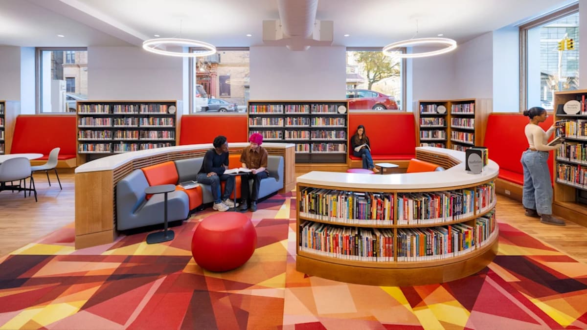 NYC's 67 Historic Libraries Get $176M Climate Makeover
