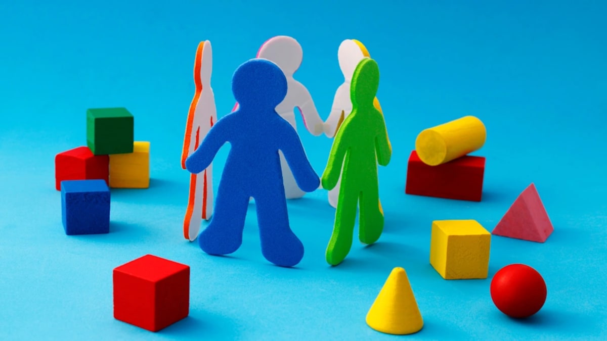 Seattle Chinatown International District ornate red gate spanning street in historic neighborhood