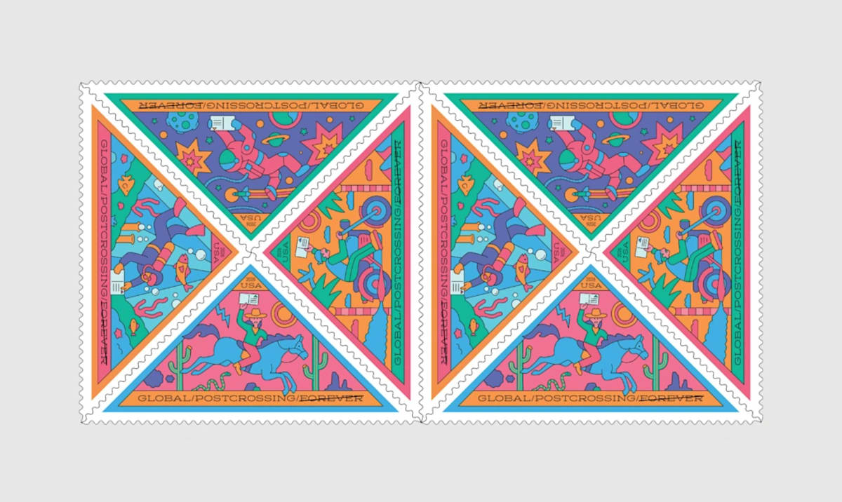 Triangle Stamp Celebrates 80M Postcards of Global Connection - Image 2