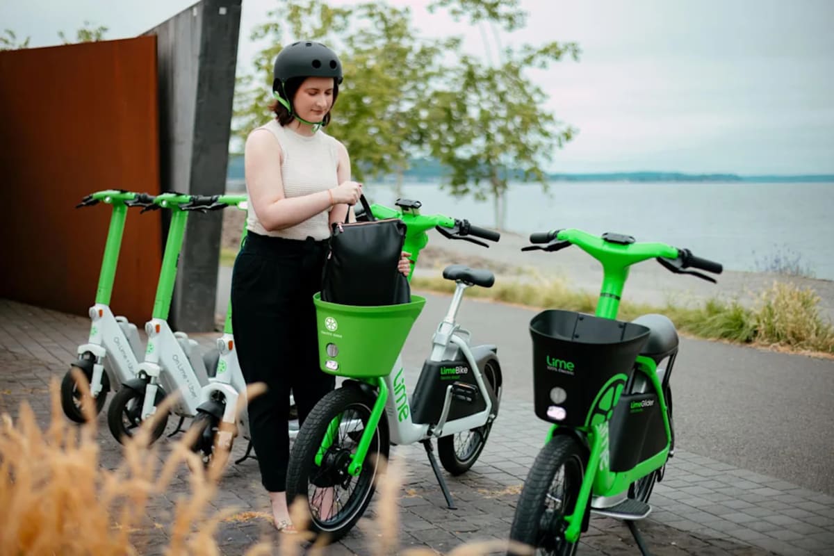 Lime Redesigns E-Bikes for Shorter, Older Riders - Image 5