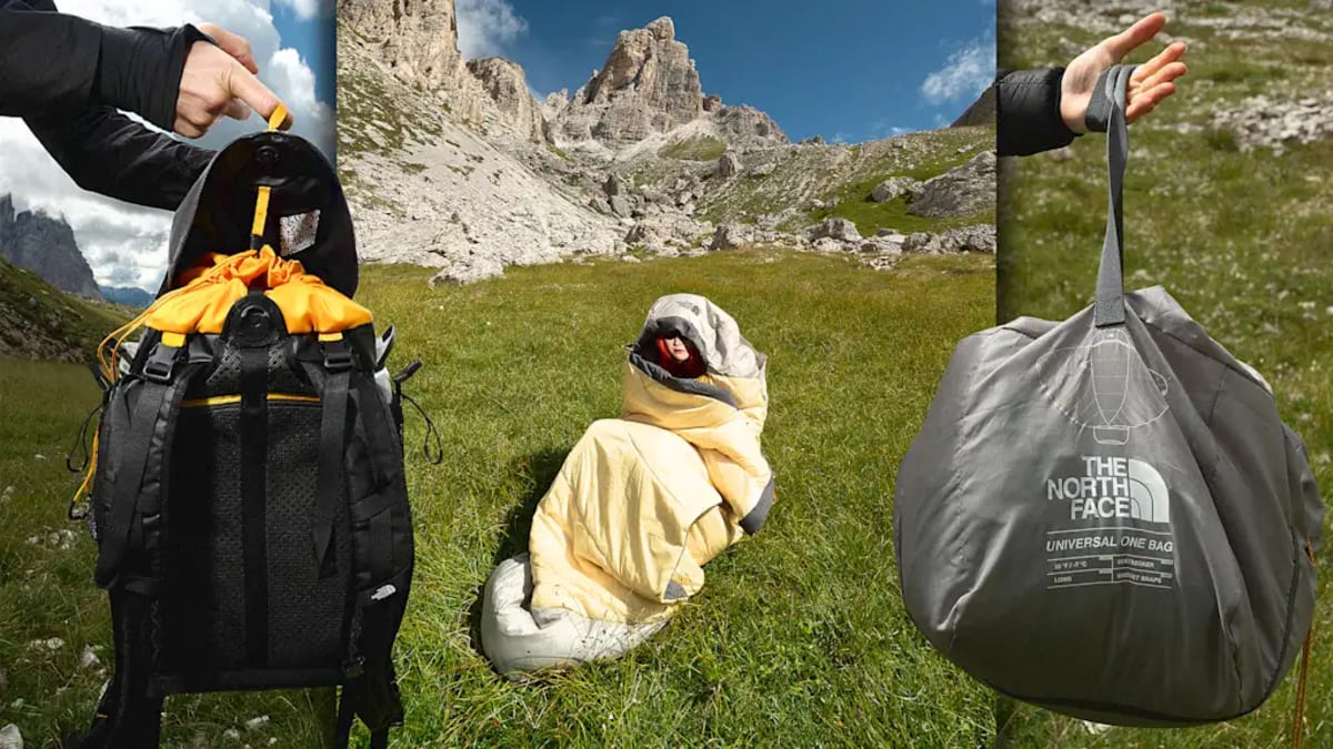 North Face Replaces Zippers With Magnets for All Campers