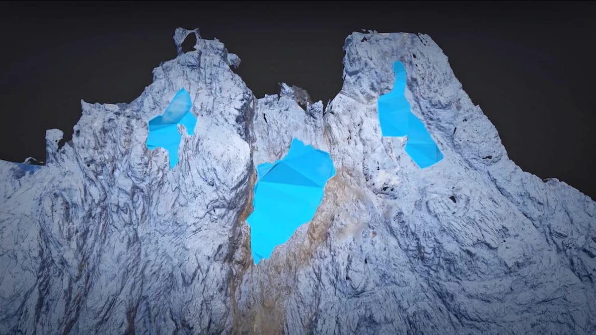 Explorer Captures 3D Model of Indonesia's Vanishing Ice - Image 4