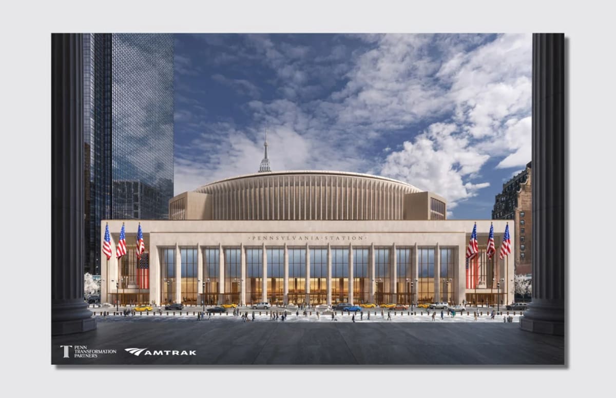 New Penn Station Design Brings Light Back to NYC Hub - Image 2