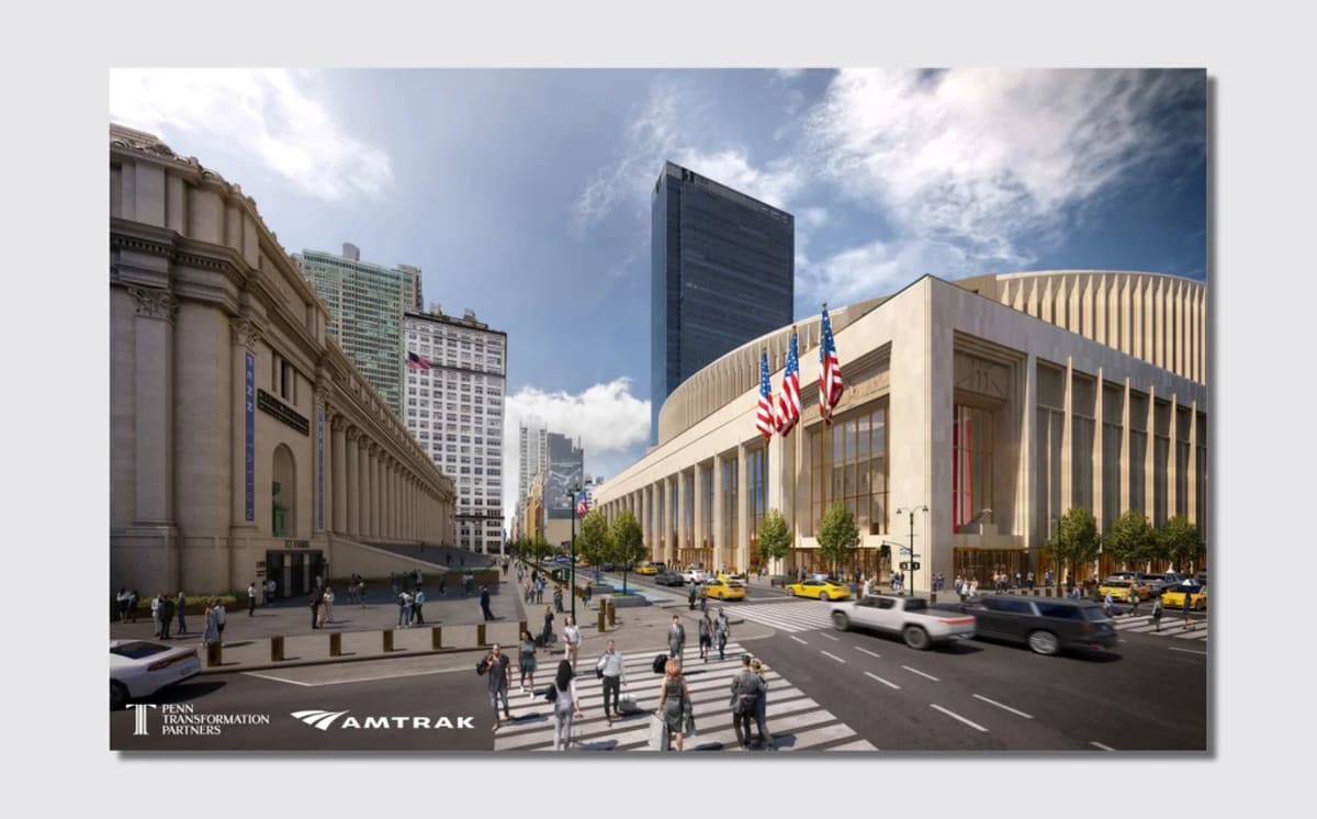 New Penn Station Design Brings Light Back to NYC Hub - Image 3