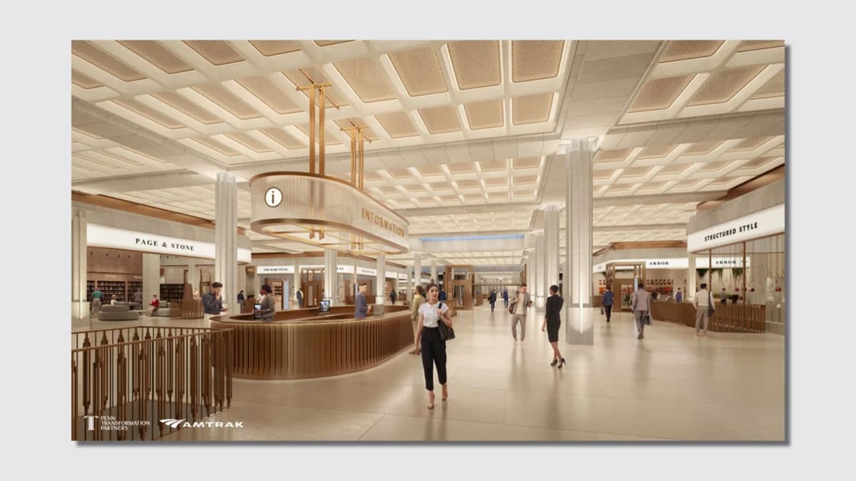 New Penn Station Design Brings Light Back to NYC Hub - Image 5
