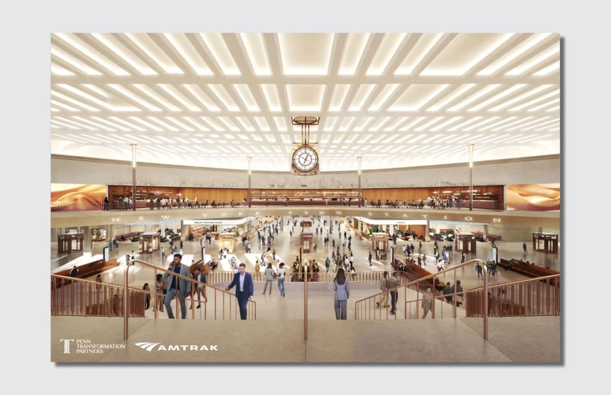 New Penn Station Design Brings Light Back to NYC Hub - Image 4