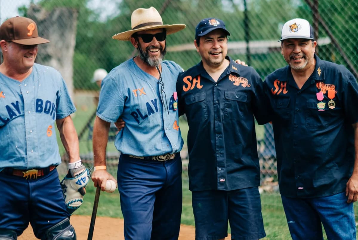 Austin's Sandlot Baseball Scene Unites Musicians and Fans - Image 5