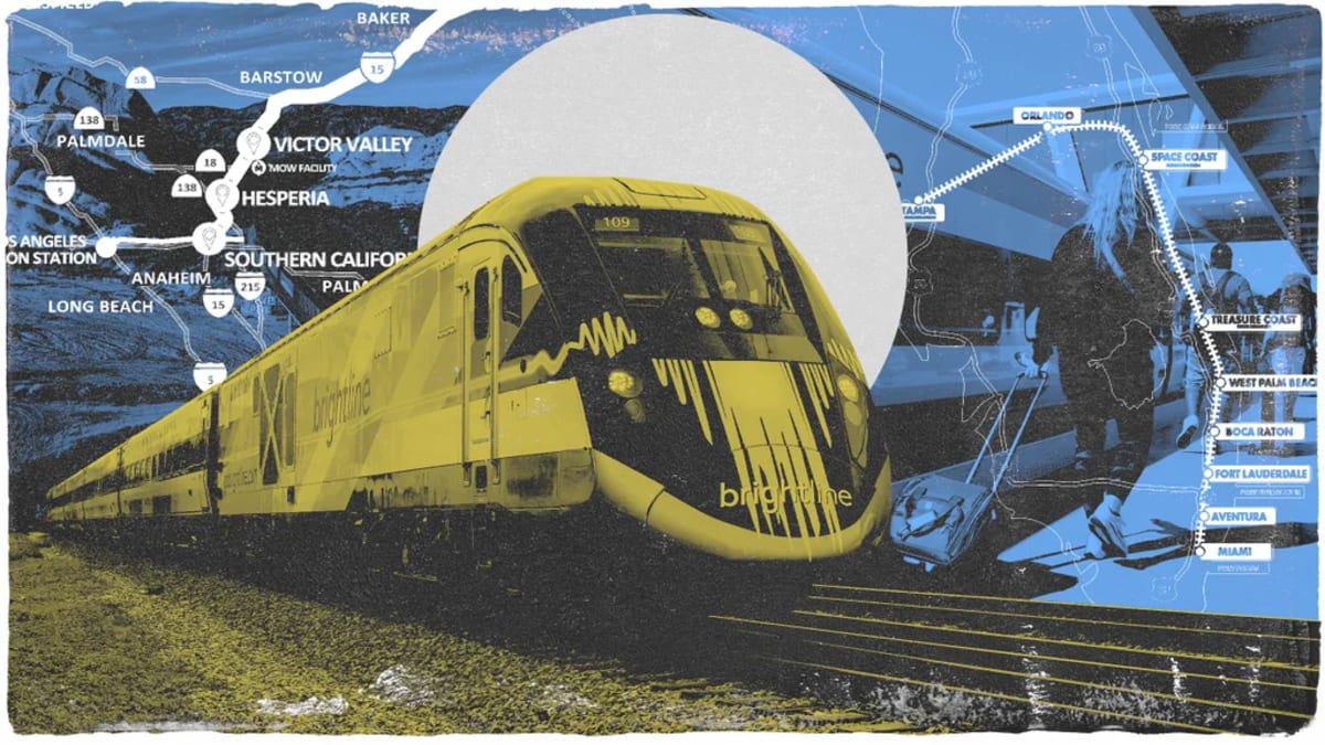 Florida's Brightline Trains Win Hearts With 20% Rider Surge