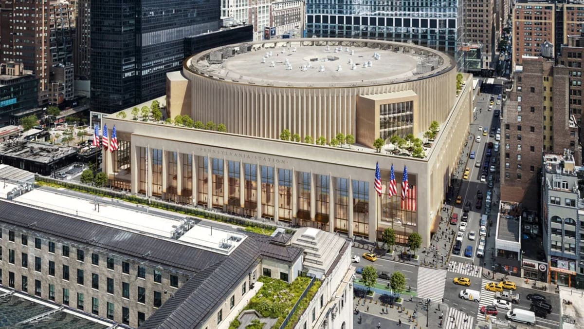 New Penn Station Design Brings Light Back to NYC Hub