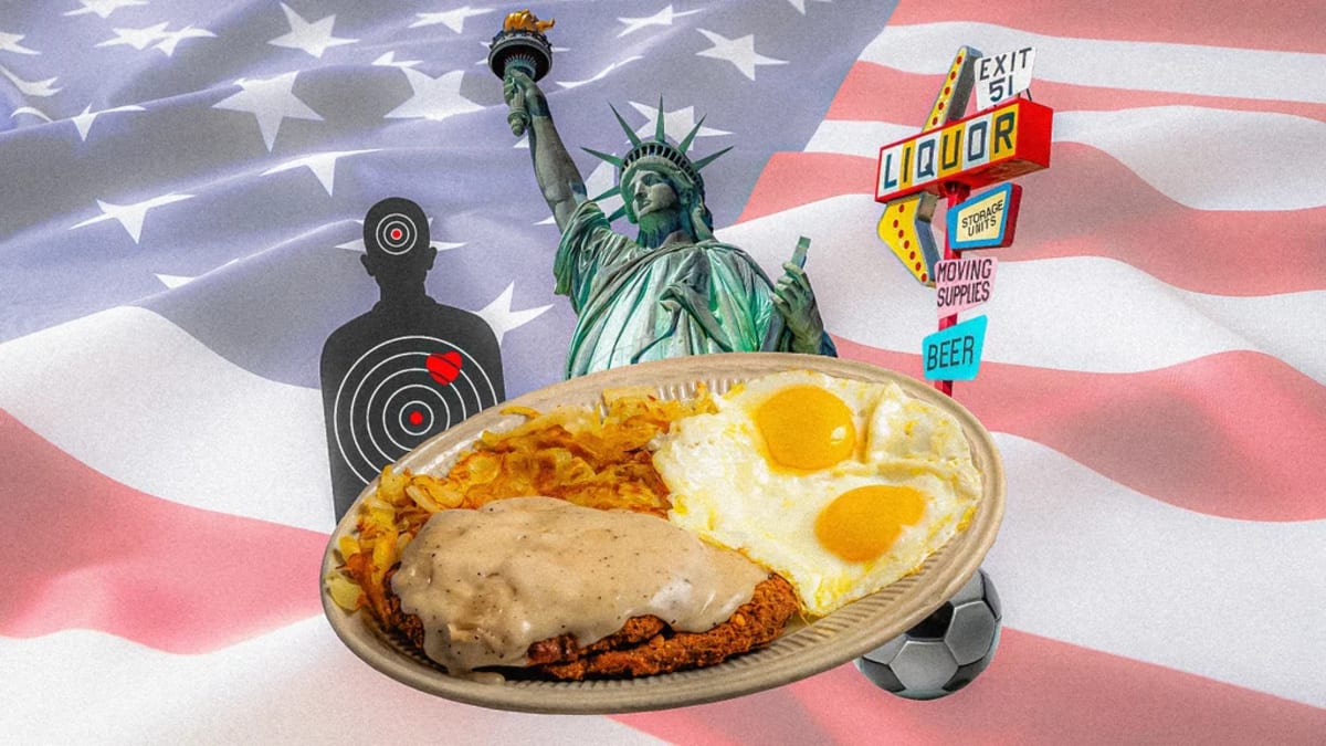 World Cup Tourists Fall in Love With Everyday America