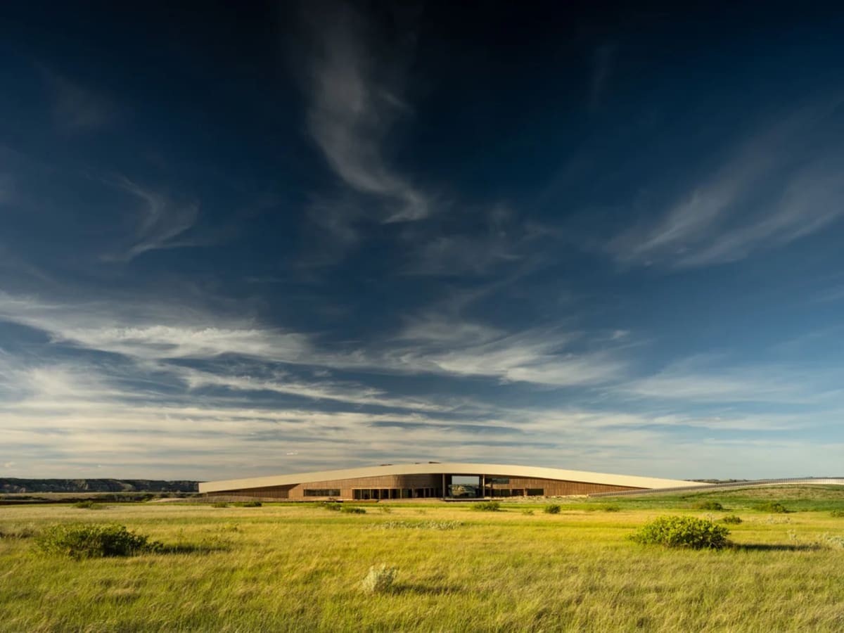 New Roosevelt Library Emerges From North Dakota Badlands - Image 2