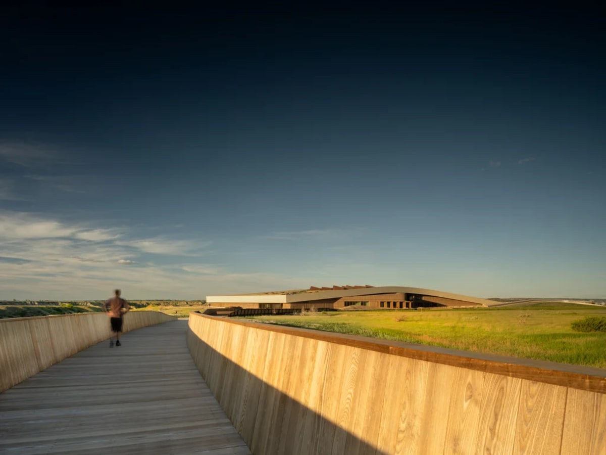 New Roosevelt Library Emerges From North Dakota Badlands - Image 4