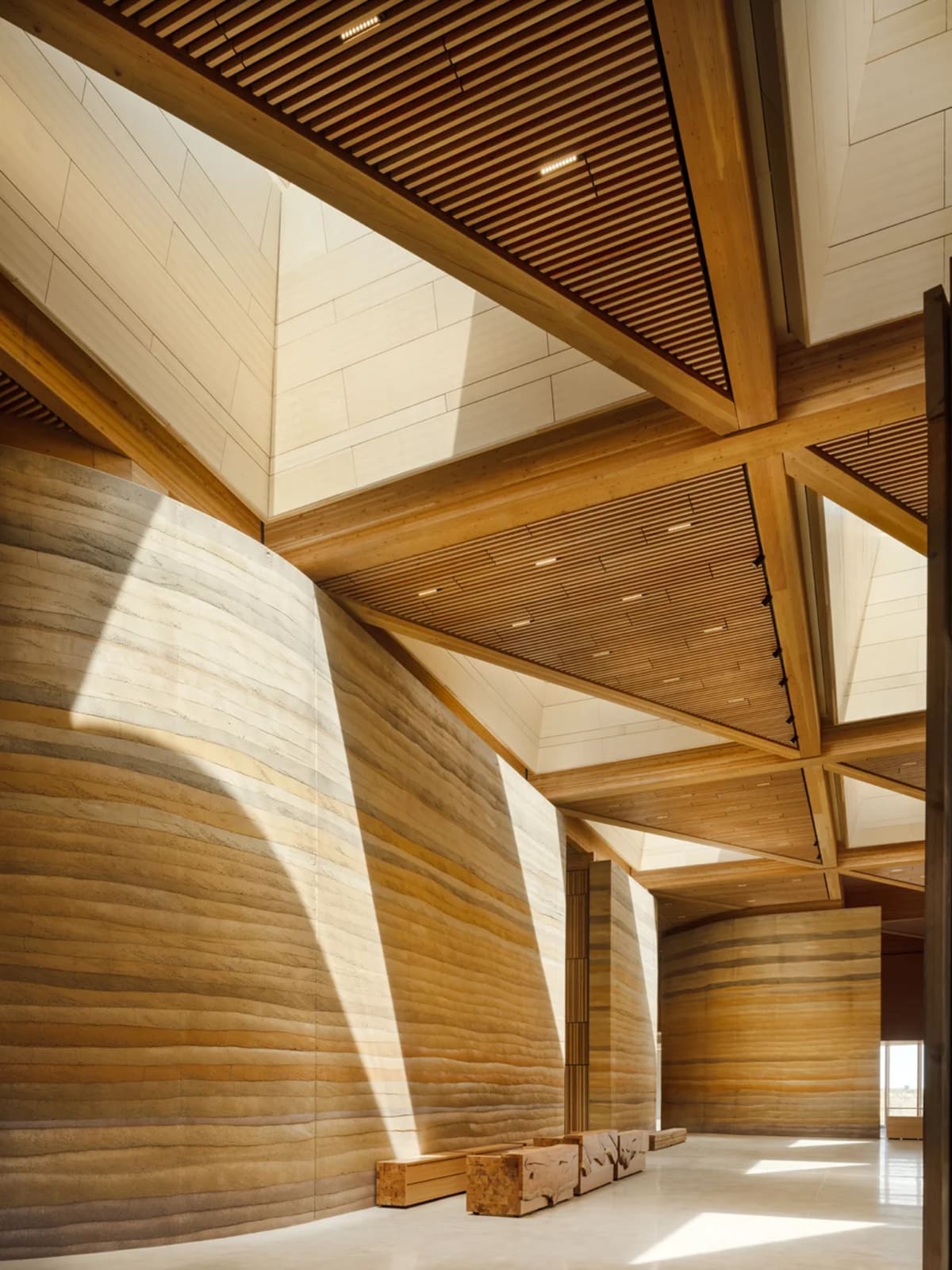 New Roosevelt Library Emerges From North Dakota Badlands - Image 3