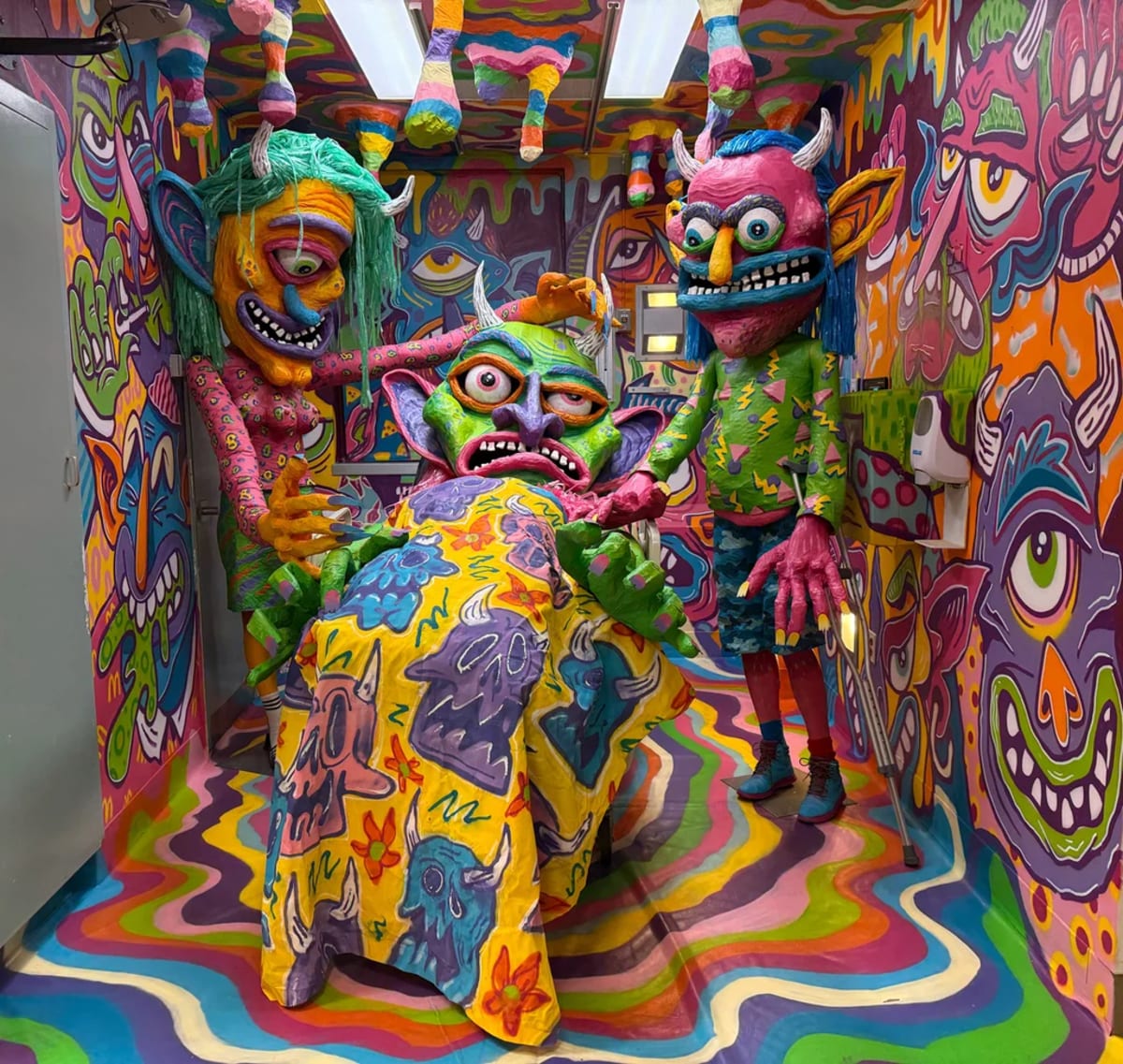 70 Artists Transform Abandoned L.A. Hospital Into Healing - Image 3