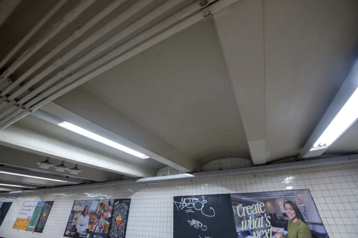 NYC Tests Energy-Saving Cooling System in Subway Station - Image 4