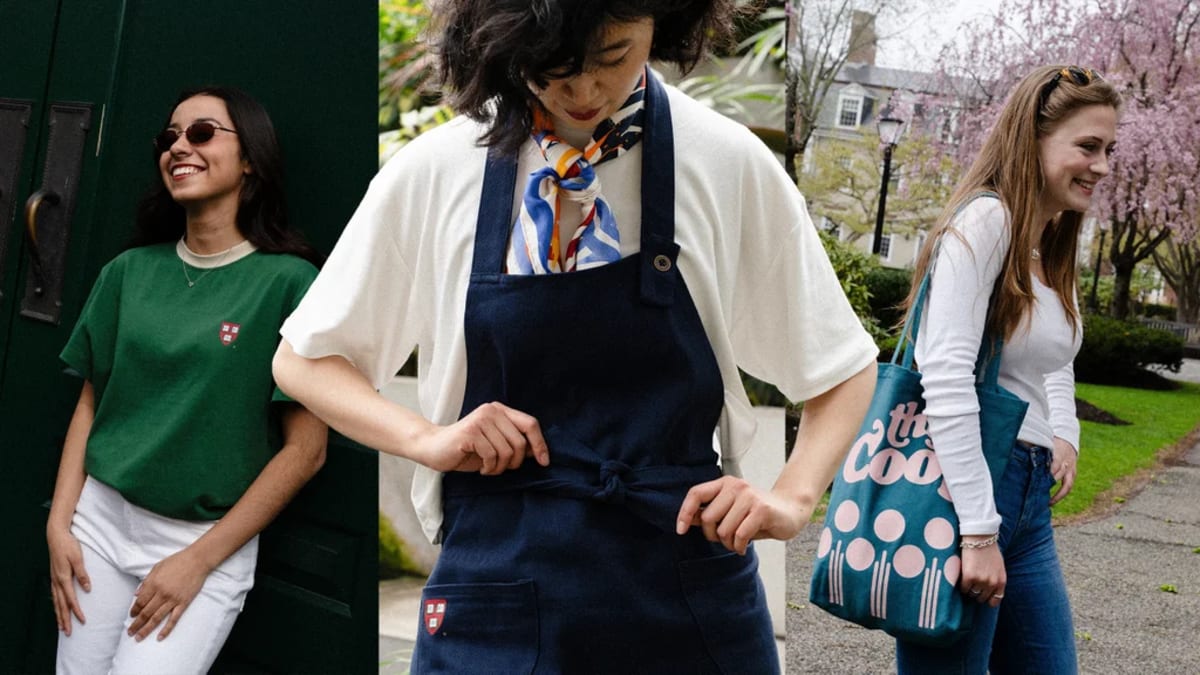 AI-designed clothing pattern pieces fitting together like puzzle parts with zero gaps or waste