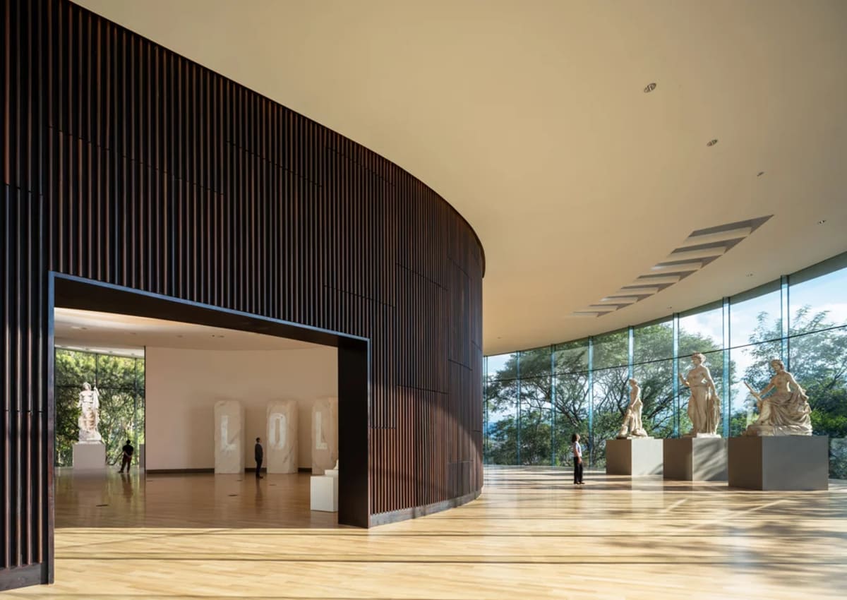 Architect's Son Finishes Museum Honoring Censored Sculptor - Image 4