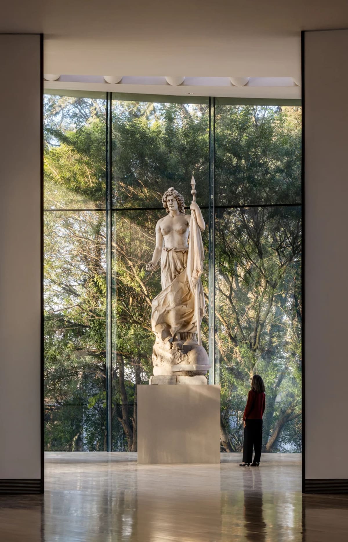Architect's Son Finishes Museum Honoring Censored Sculptor - Image 5