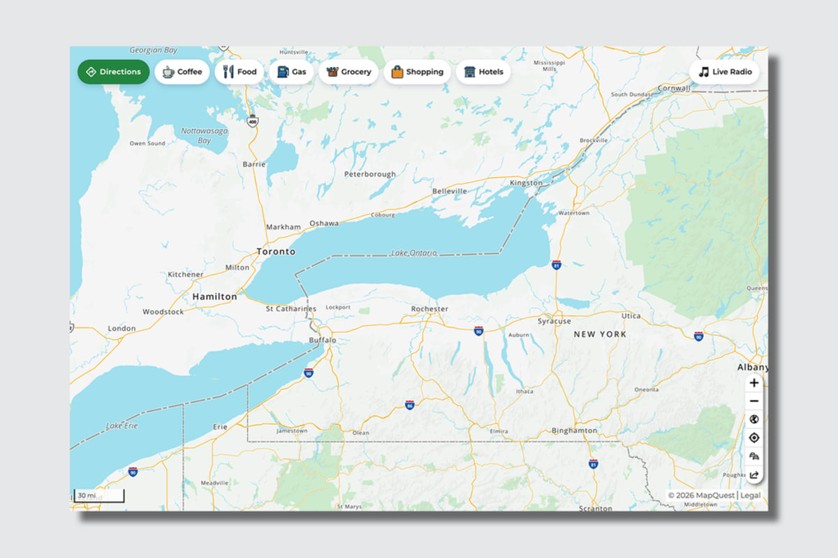 MapQuest Keeps Lake Ontario Name, Hits #1 in App Store - Image 3