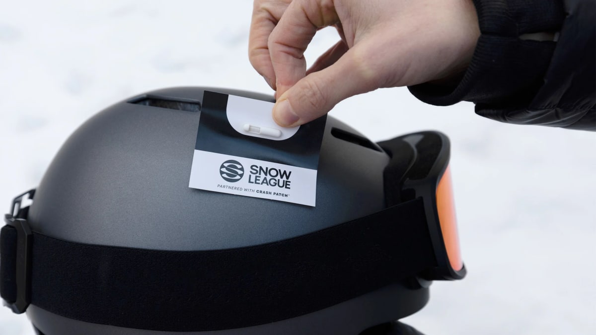 Simple Helmet Sticker Detects Dangerous Head Impacts in Sports