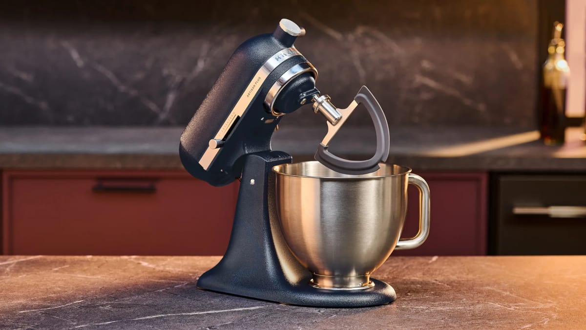 KitchenAid Upgrades Iconic Mixer Without Changing Design