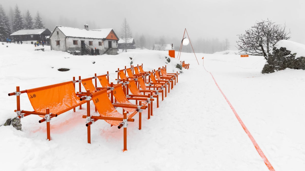 Nike Builds 1,677-Piece Soccer Field That Goes Anywhere