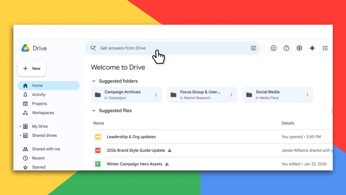 Google's AI Now Does Your Spreadsheet Busywork for You