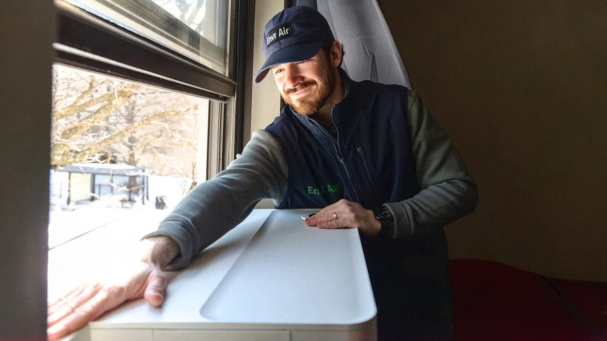 Rhode Island Seniors Get 277 Heat Pumps in 12 Days