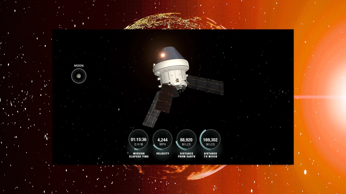 NASA Tool Lets You Track Artemis II Moon Mission Live