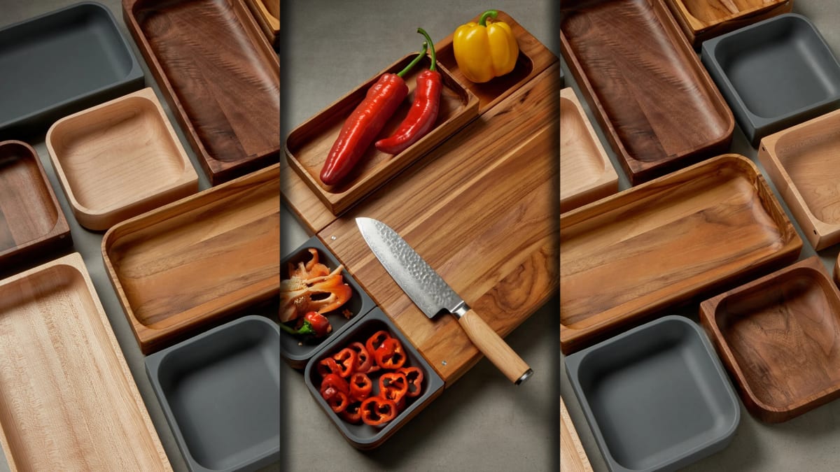 Ex-GM Engineer Reinvents the 5,000-Year-Old Cutting Board