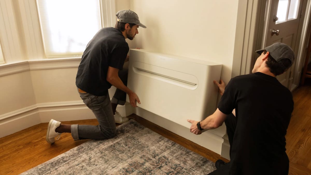 New Heat Pump Installs in 1 Hour for $3,800