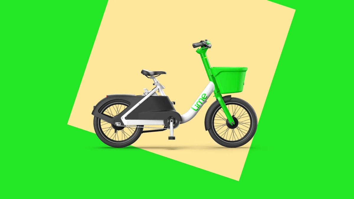 Lime Redesigns E-Bikes for Shorter, Older Riders