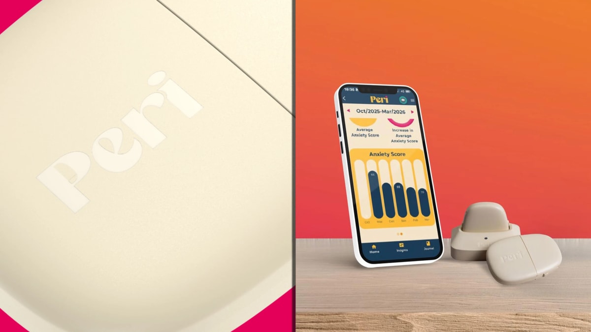 New Wearable Tracks Hot Flashes for 1.3M Women Yearly