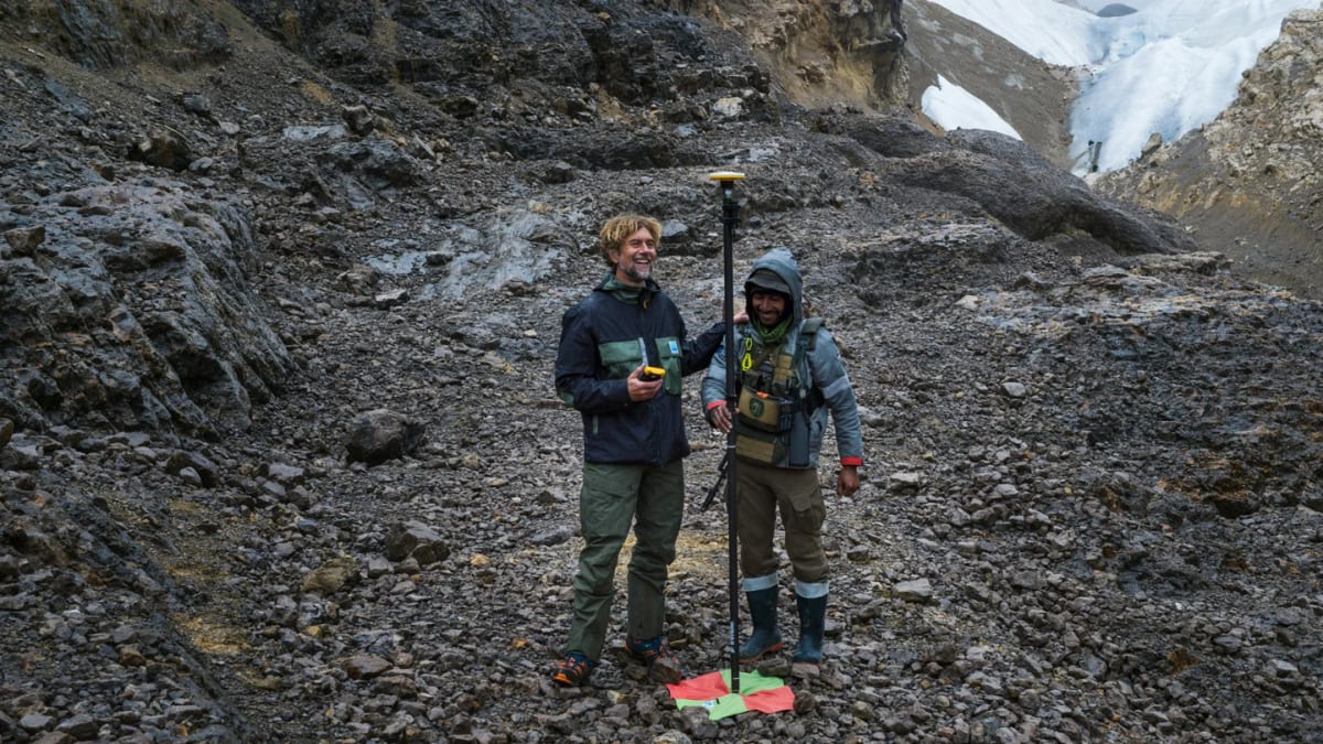 Explorer Captures 3D Model of Indonesia's Vanishing Ice