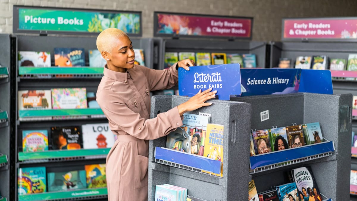 Startup Turns School Book Fairs Into Magical Forests