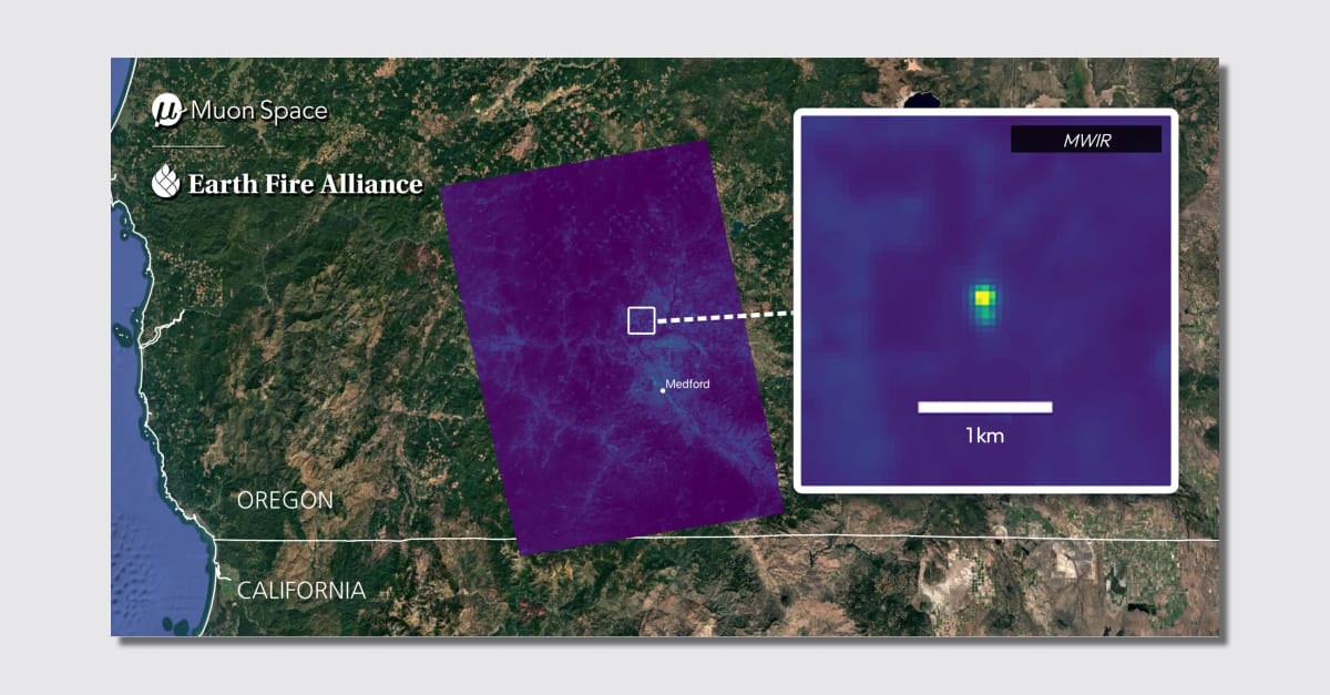 New Satellites Spot Garage-Sized Fires From Space - Image 3