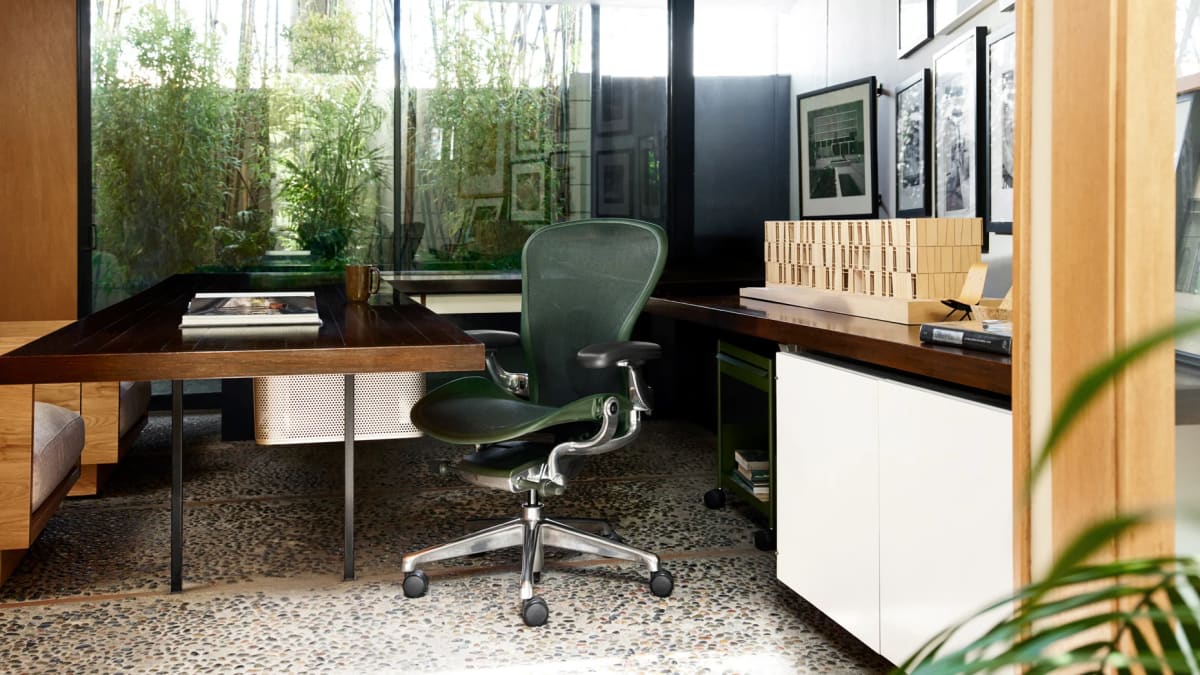 Iconic Aeron Chair Gets Greener, Cuts Carbon by 12%